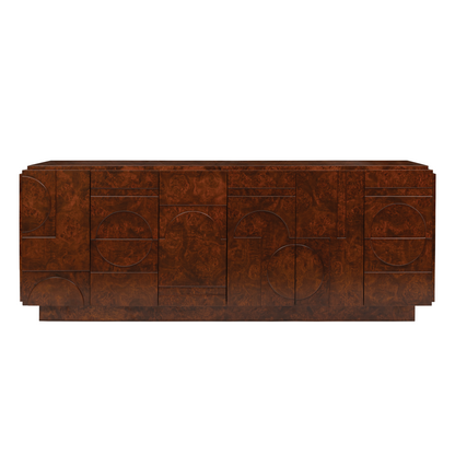Dark Mahogany Burl