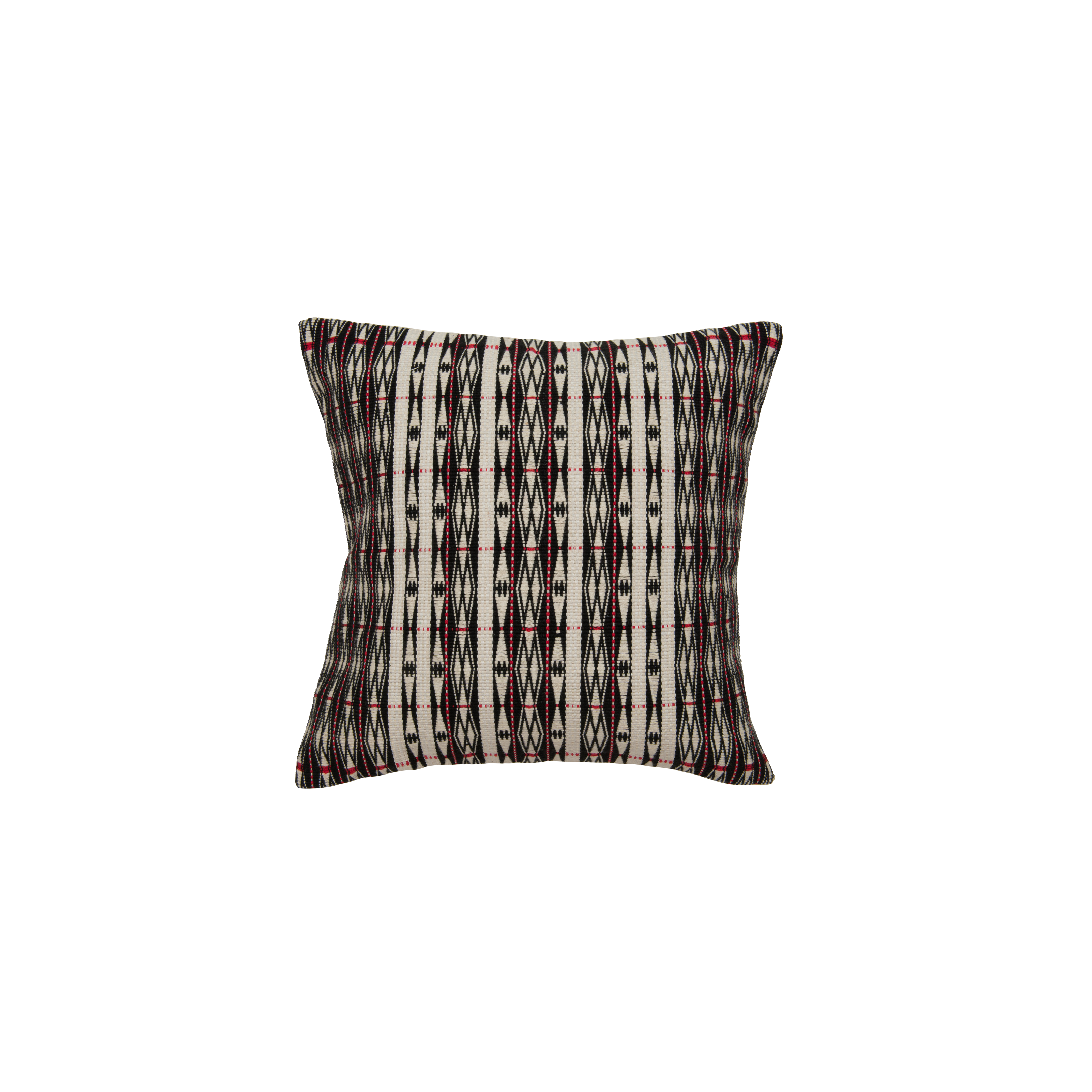 Woven Black Red