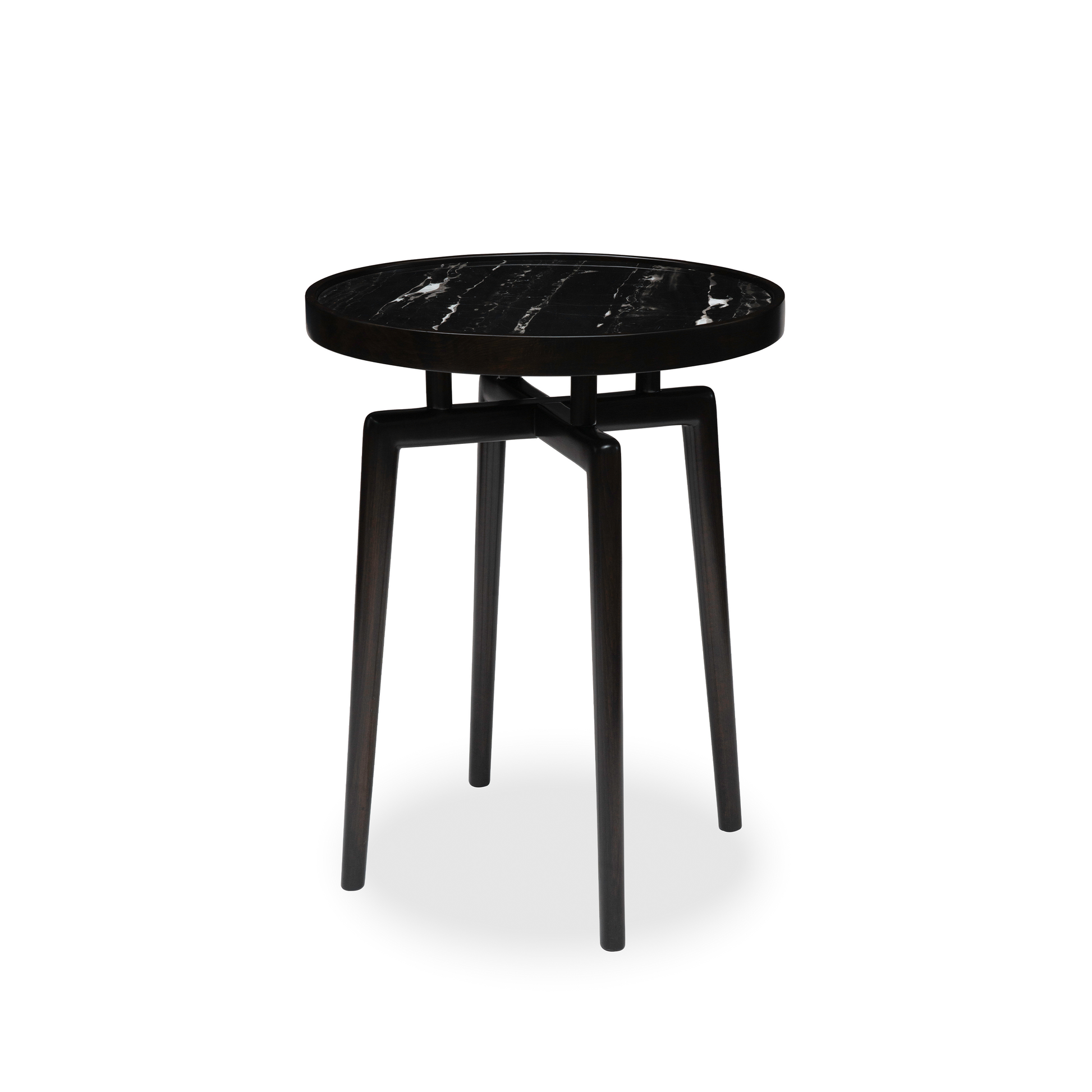 Weathered Black_Belgium Black Marble