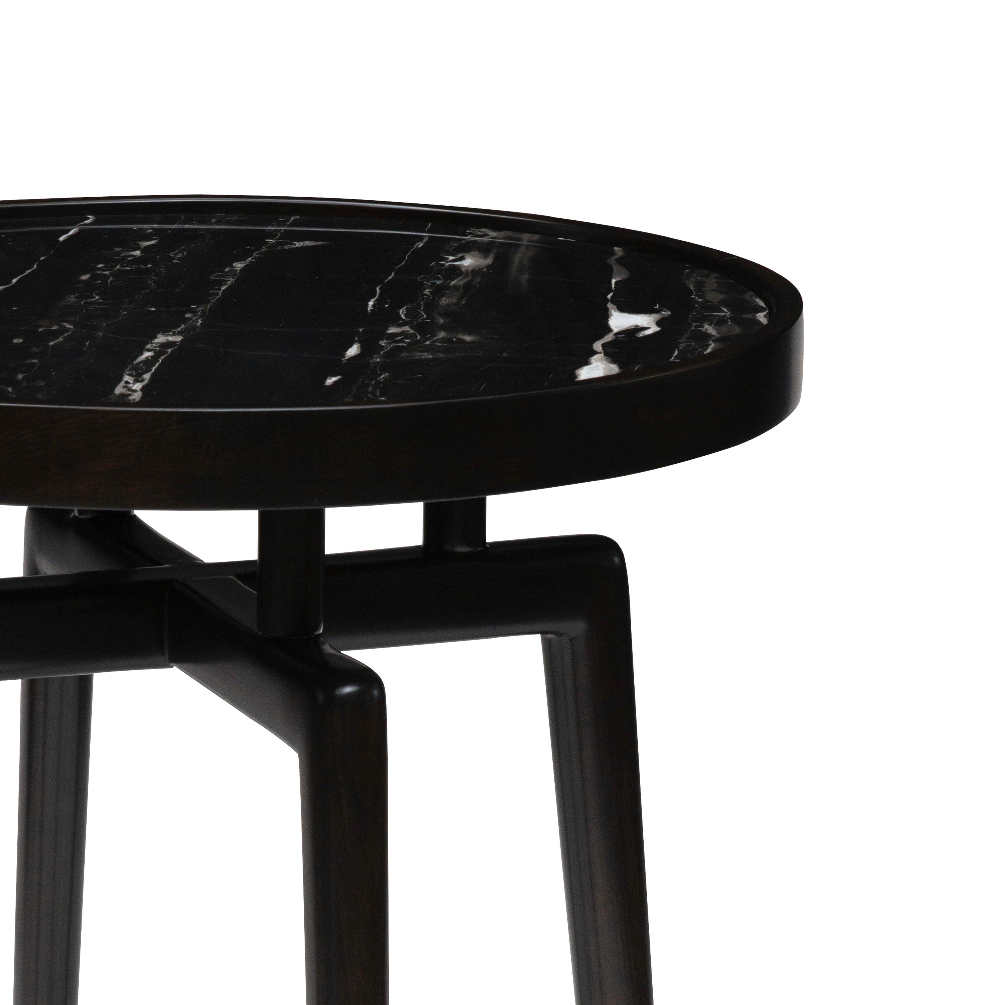 Weathered Black_Belgium Black Marble
