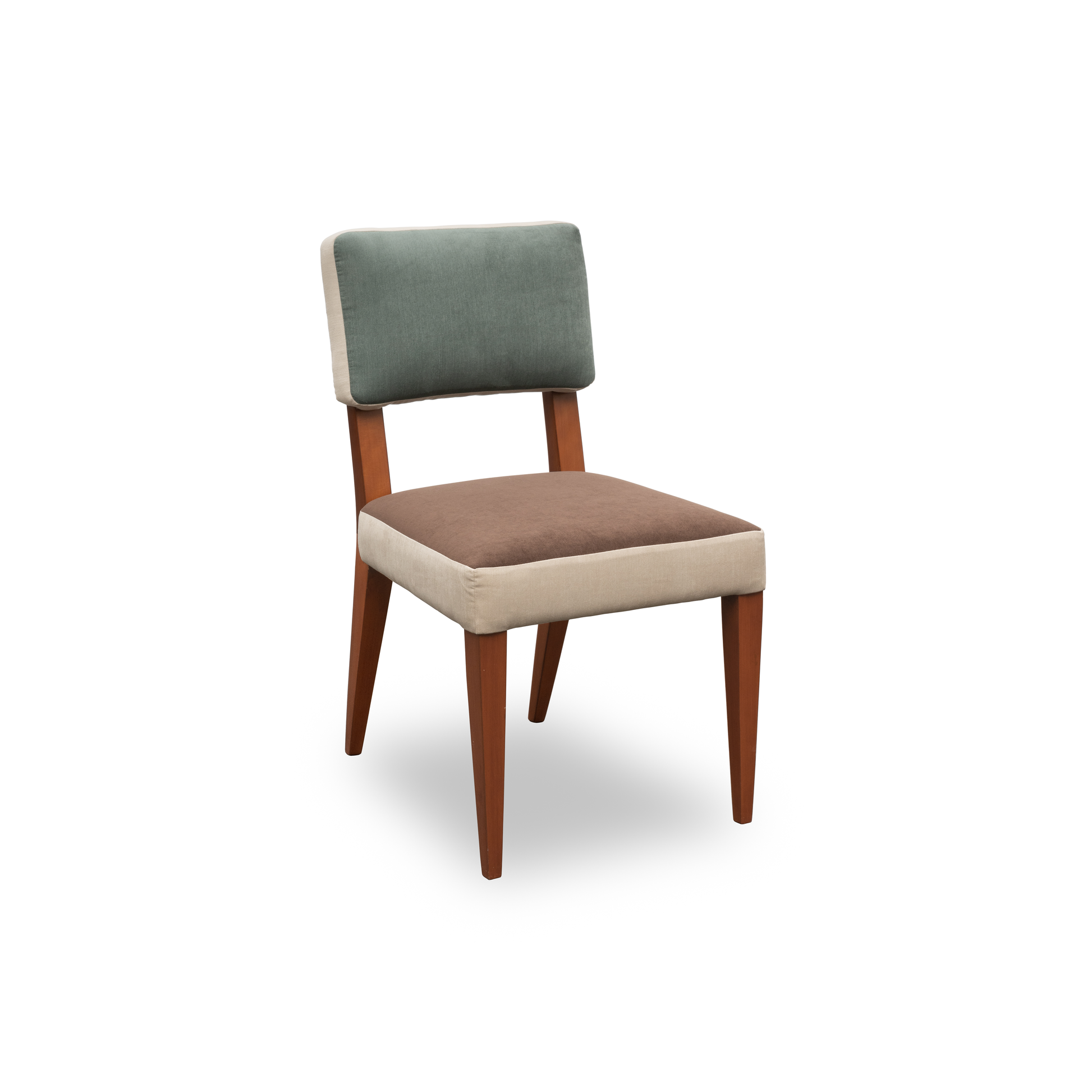 Medium Walnut_Valerio Clover Burnt Sienna Ecru