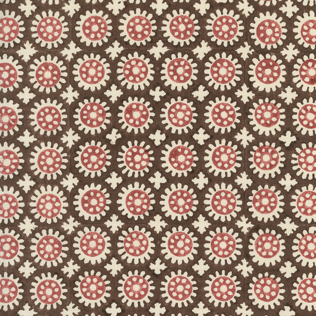 Spring Rhythm Maki Plum Red