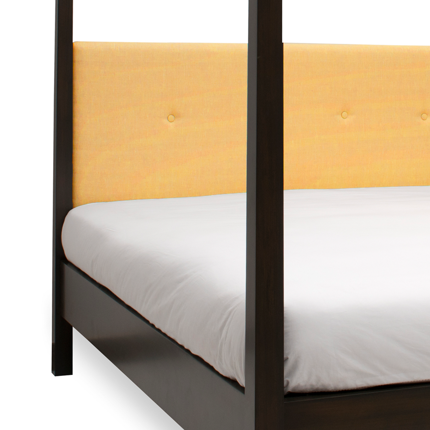 Graphite Cotton Linen Gold