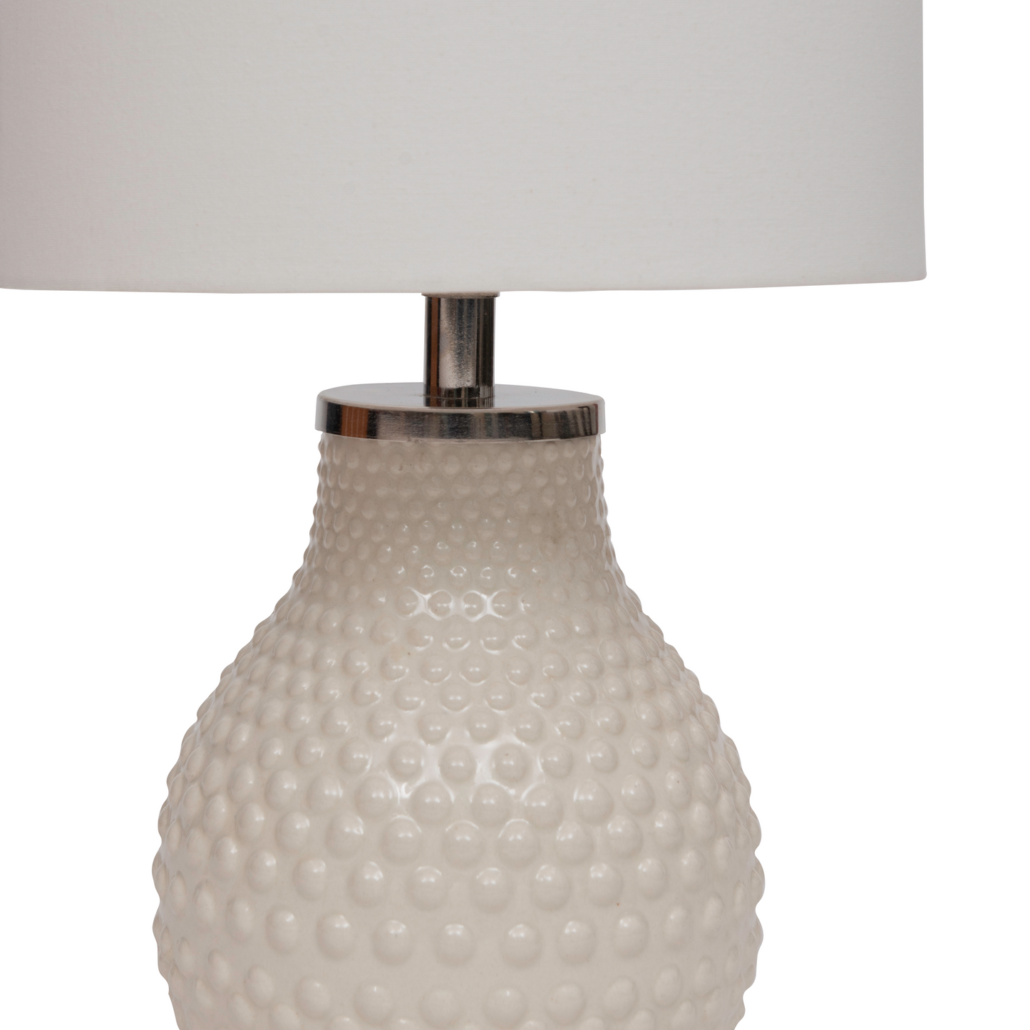 Glazed White Texture