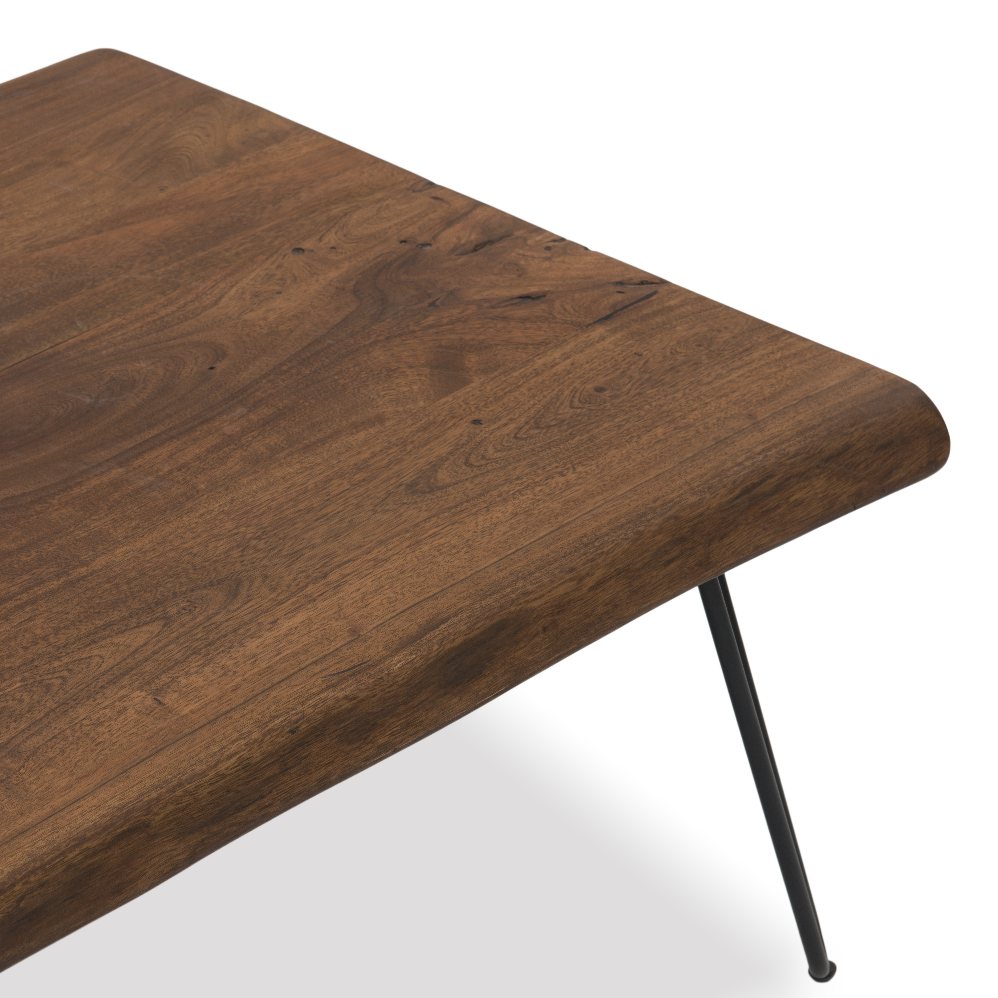 Acacia Brown_Black Powder Coated