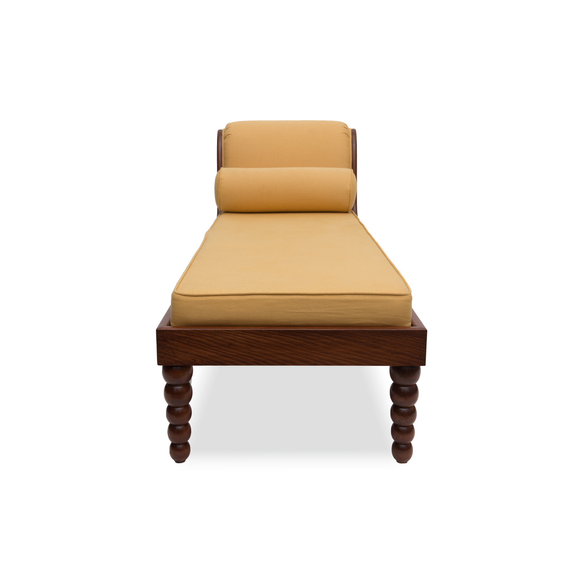 Dark Mahogany_Cotton Linen Gold