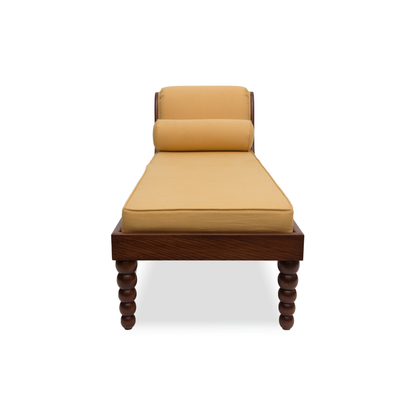 Dark Mahogany_Cotton Linen Gold