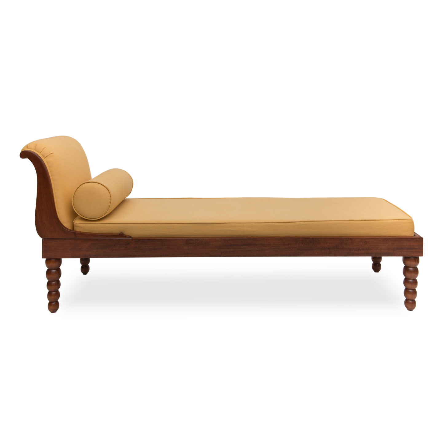 Dark Mahogany_Cotton Linen Gold