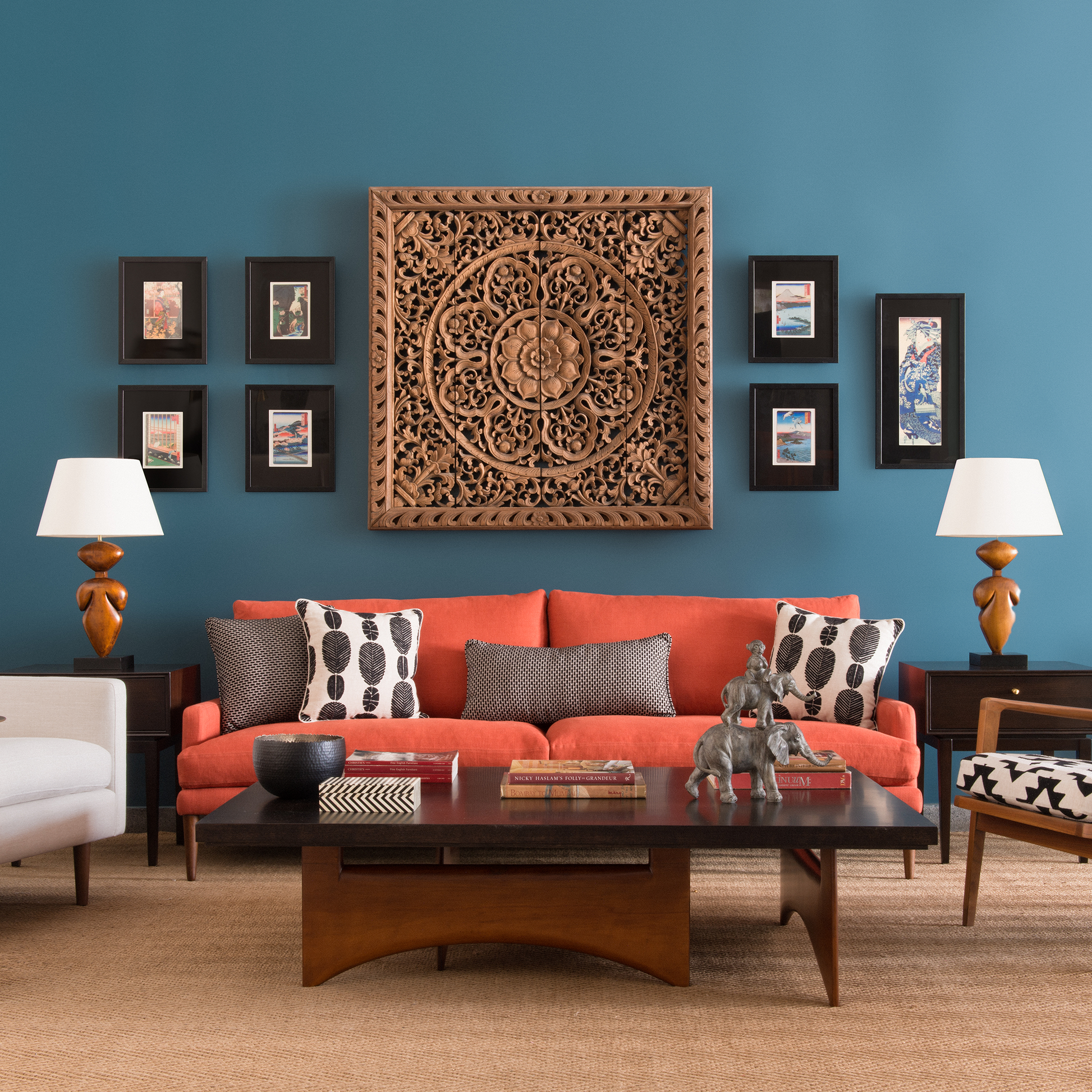 Rose Orange_Walnut