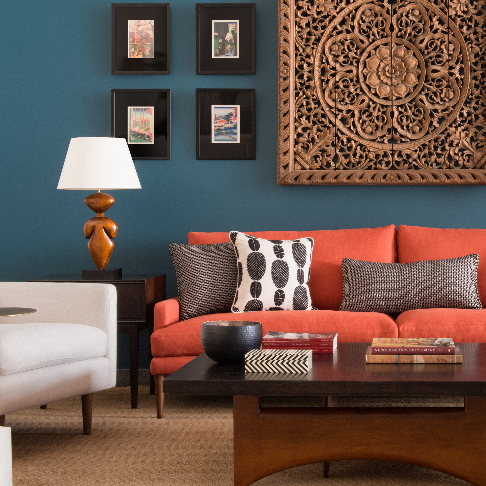 Rose Orange_Walnut