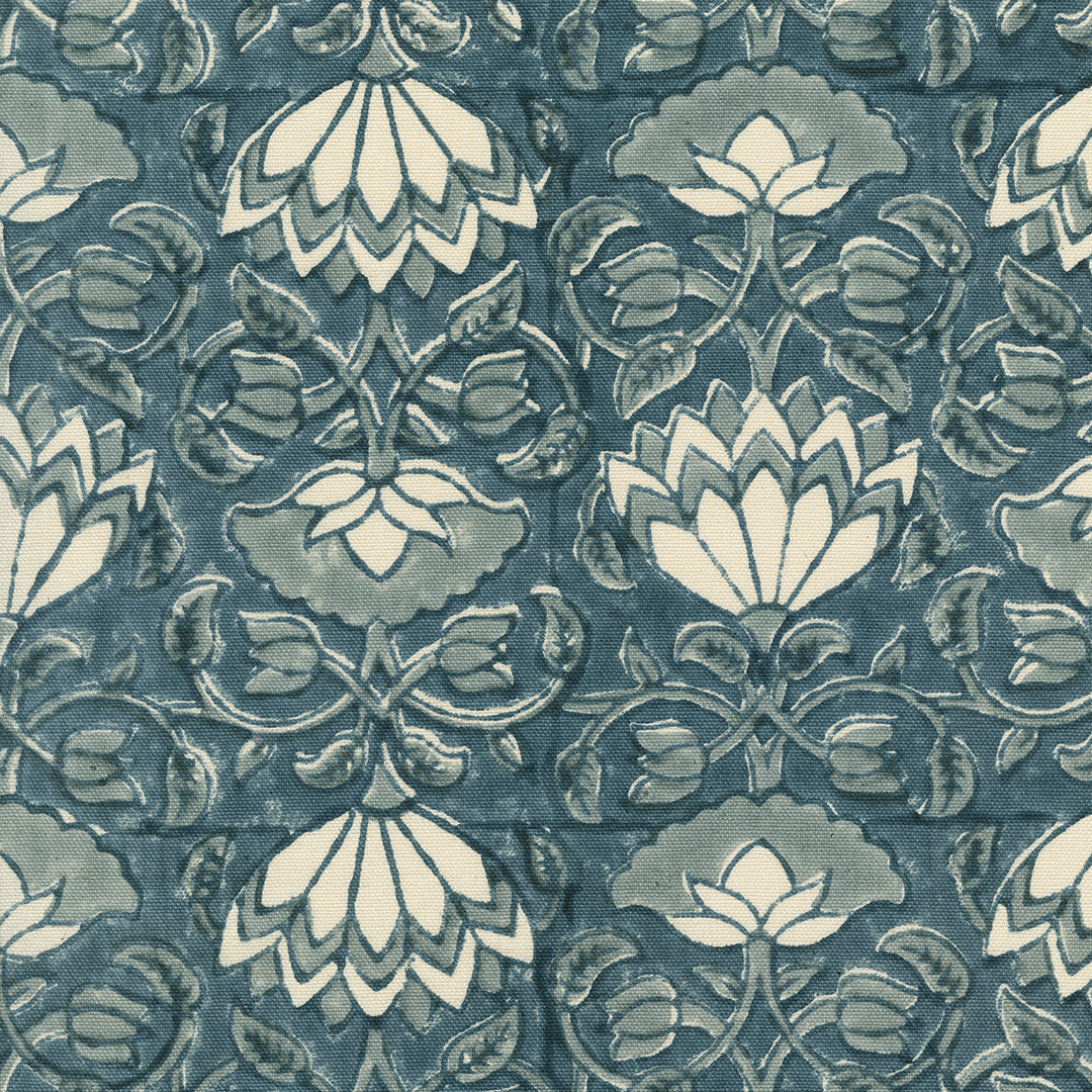 Spring Rhythm Padmini Indigo