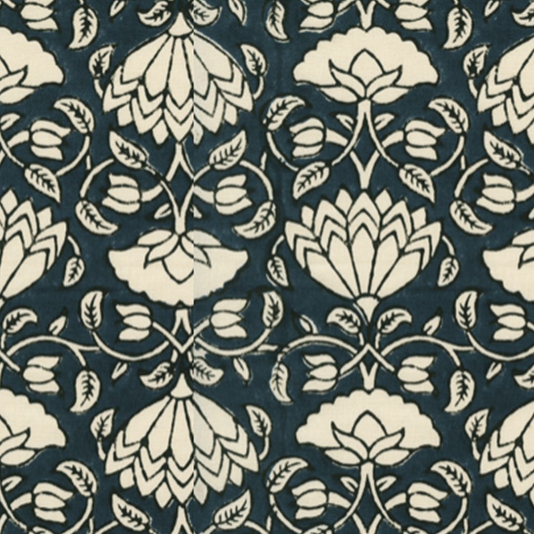 Spring Rhythm Padmini Navy