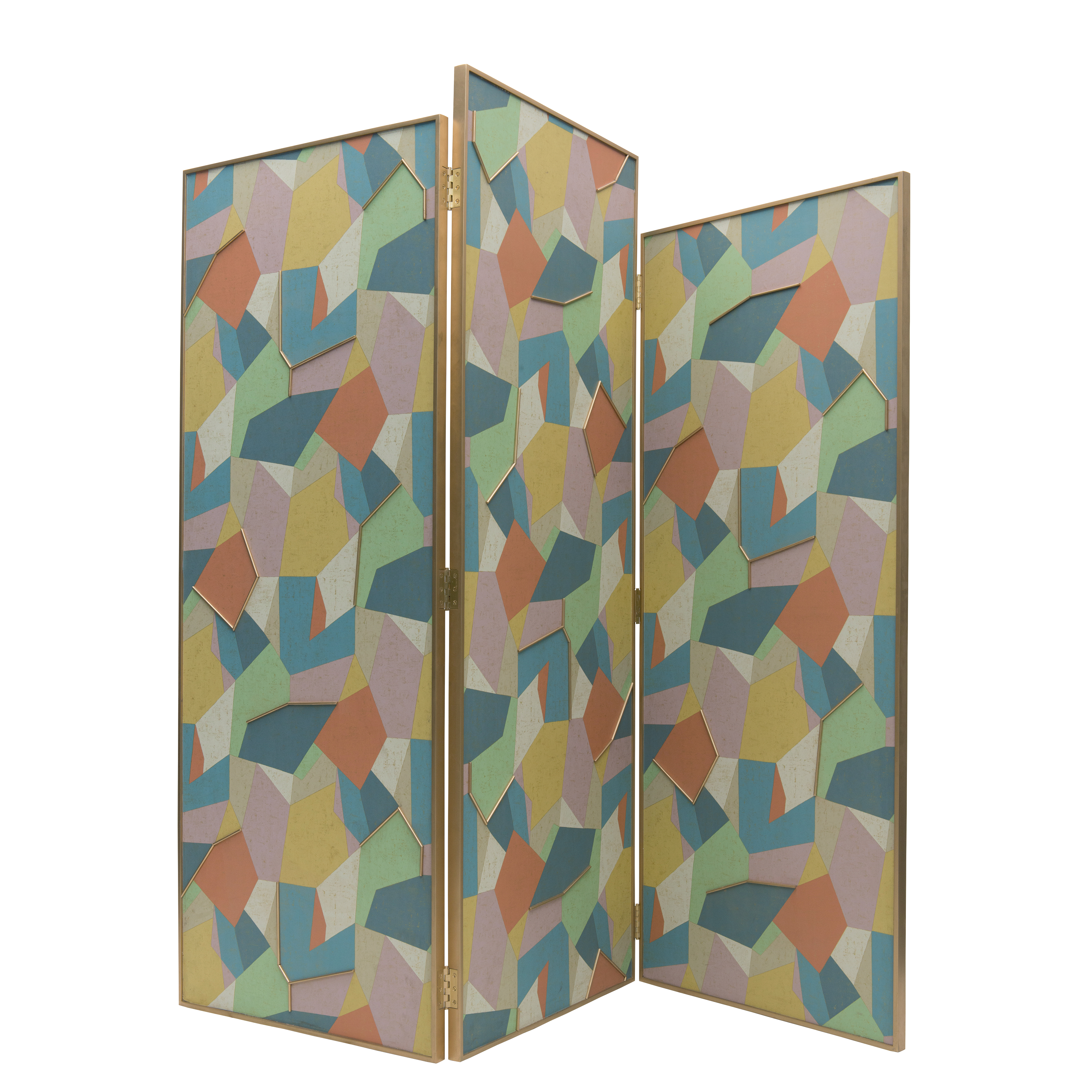 Prism wallpaper_Gold