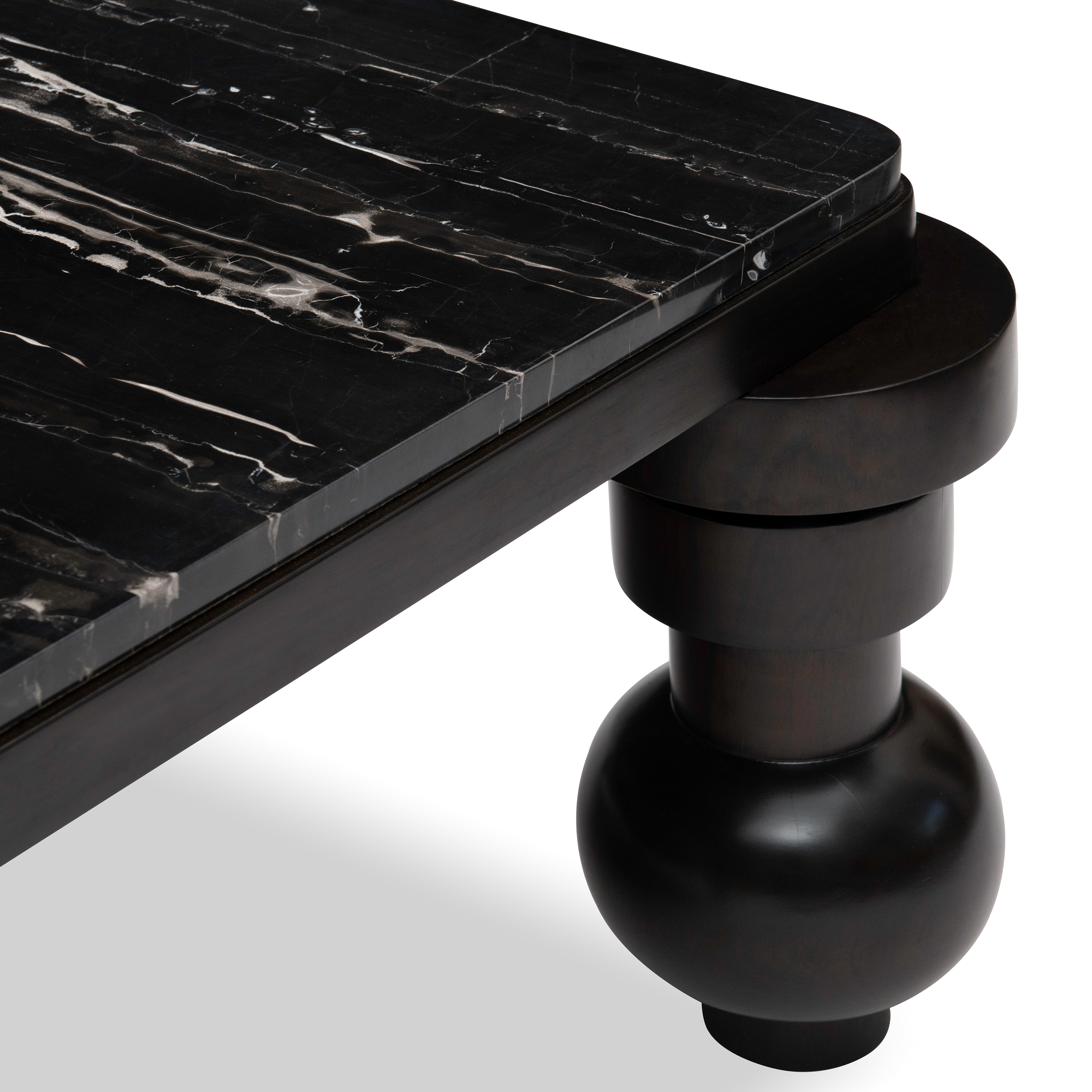 Black Teak_Belgium Black Marble