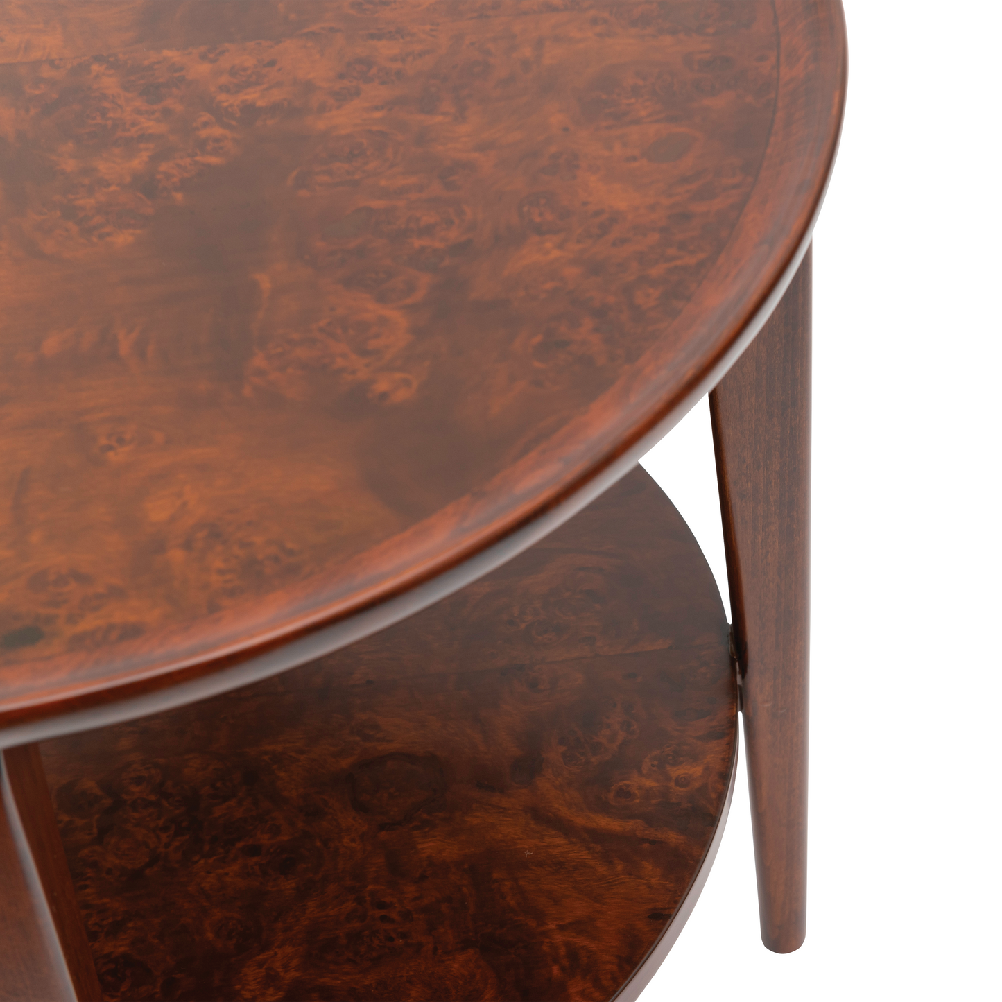 Dark Mahogany Burl