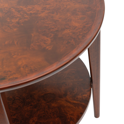 Dark Mahogany Burl