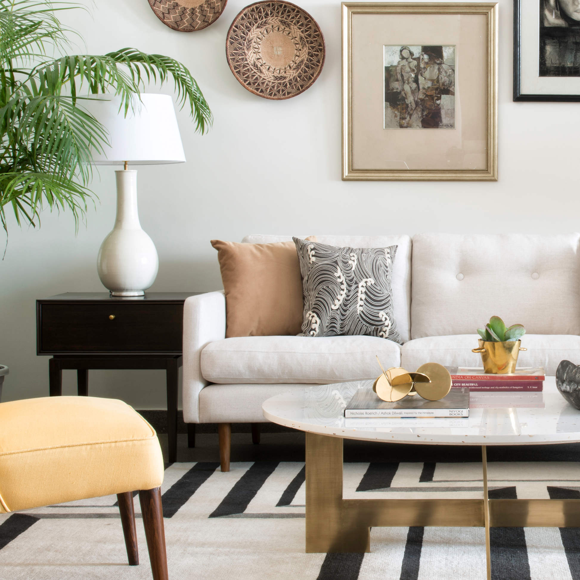 Contemporary Plain Natural_Walnut