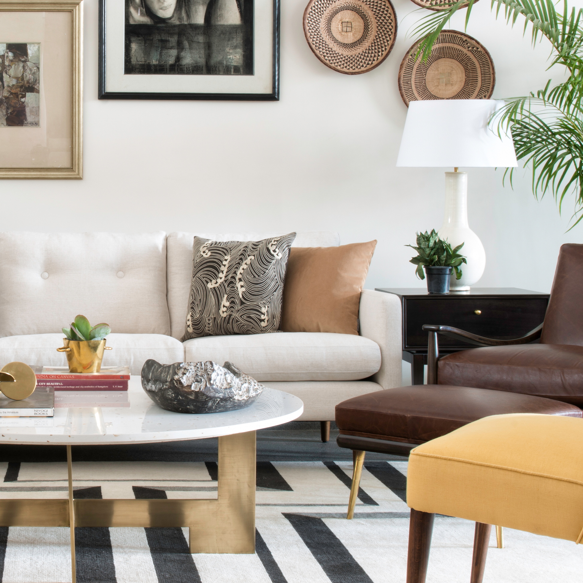 Contemporary Plain Natural_Walnut
