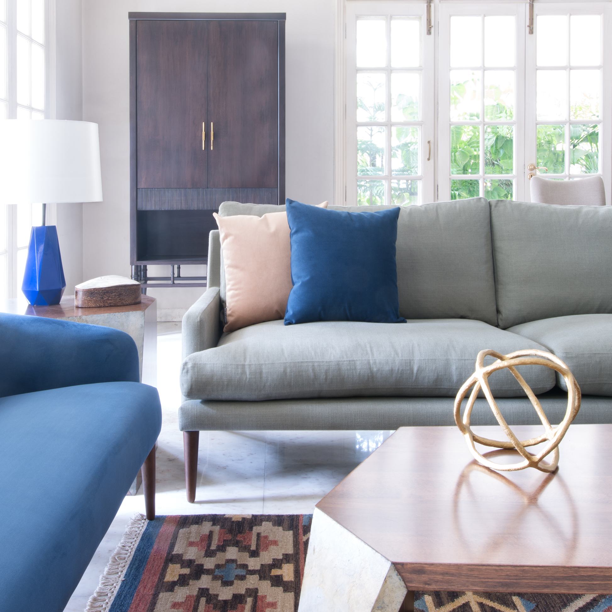 Contemporary Plain Clay_Walnut