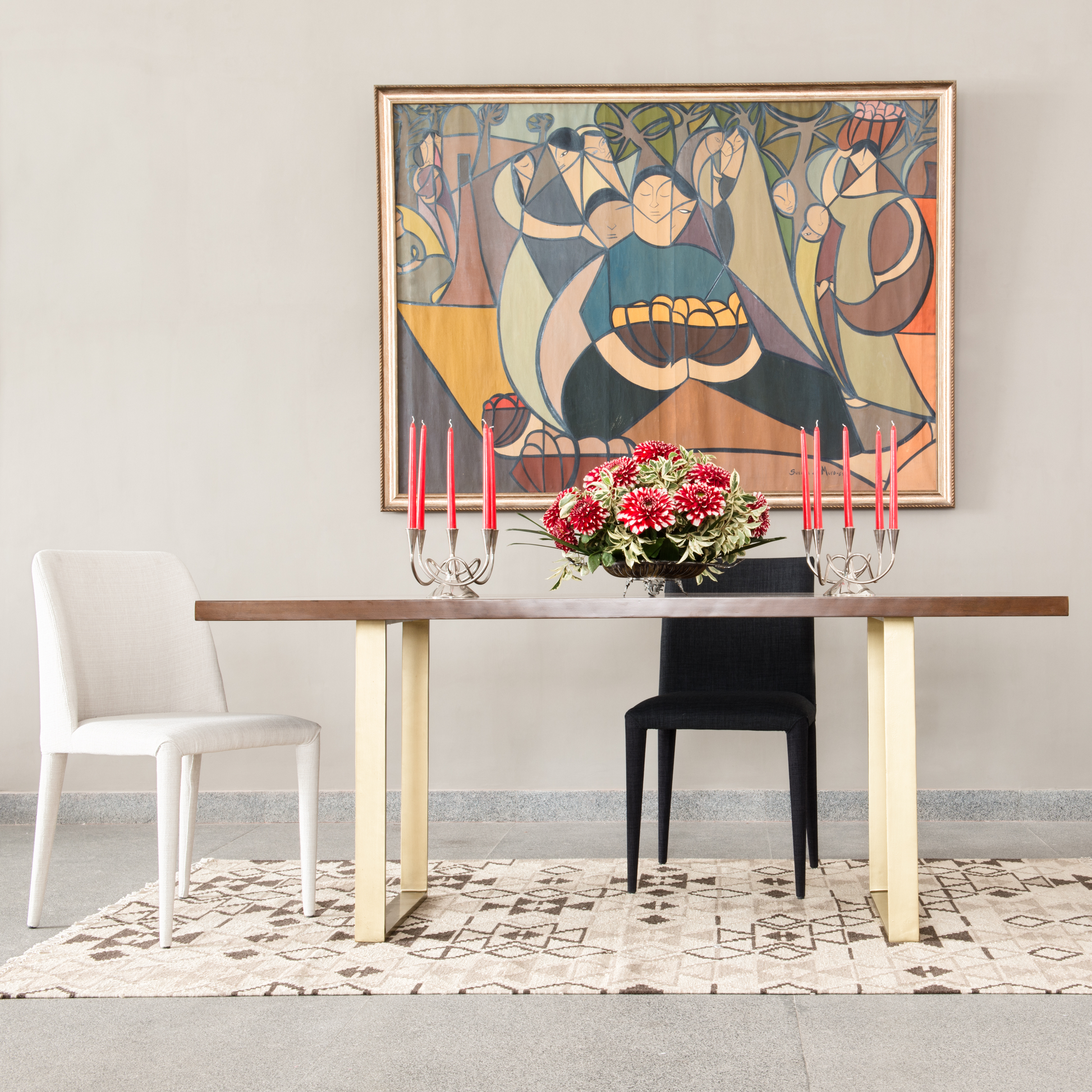 Walnut_V Textured Snow